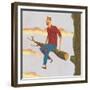 Dare-A Richard Allen-Framed Giclee Print