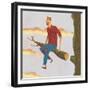 Dare-A Richard Allen-Framed Giclee Print