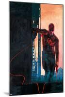 Daredevil #11 Variant Cover Art Featuring Daredevil-Alex Maleev-Mounted Poster