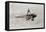 Daredevil Al Wilson Golfing on Biplane-null-Framed Stretched Canvas