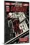 Daredevil Black & White No.1 Cover: Daredevil Standing on a Rooftop-David Aja-Mounted Poster