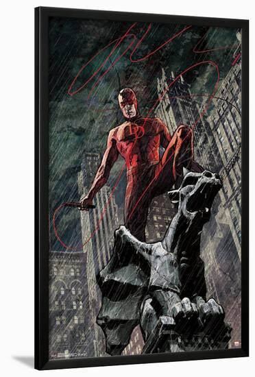 Daredevil - Devil-null-Lamina Framed Poster