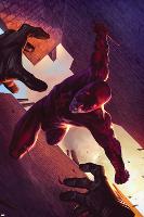 Daredevil No.103 Cover: Daredevil-null-Lamina Framed Poster