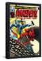 Daredevil No.161 Cover: Daredevil, Bullseye and Black Widow-Frank Miller-Framed Poster
