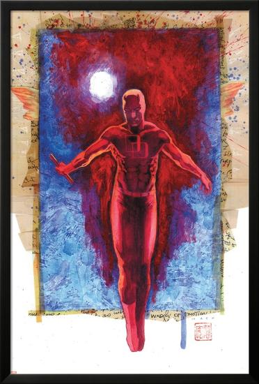 Daredevil No.500: Daredevil-David Mack-Lamina Framed Poster