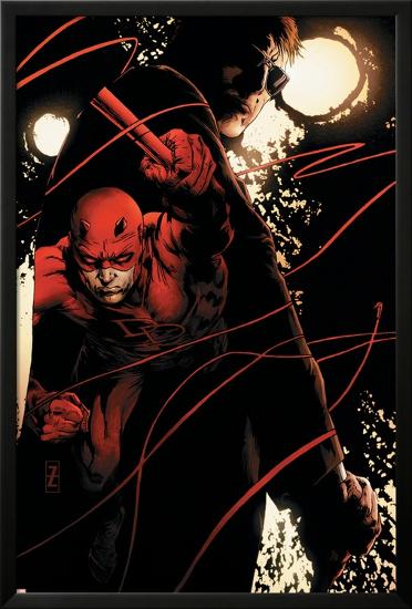Daredevil No.500: Daredevil-Patrick Zircher-Lamina Framed Poster