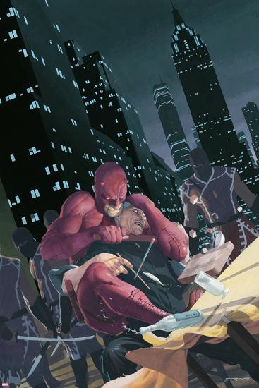 Daredevil No.501 Cover: Daredevil-Esad Ribic-Lamina Framed Poster