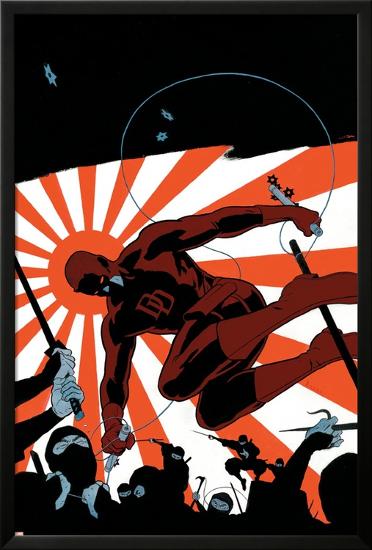 Daredevil No.505 Cover: Daredevil-Paolo Rivera-Lamina Framed Poster