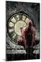 Daredevil No.62 Cover: Daredevil-Alex Maleev-Mounted Poster