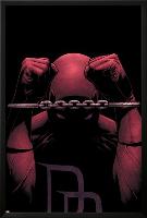 Daredevil No.82 Cover: Daredevil-Steve MCNiven-Lamina Framed Poster