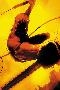 Daredevil: Reborn No.2 Cover: Daredevil Jumping-Jock-Lamina Framed Poster
