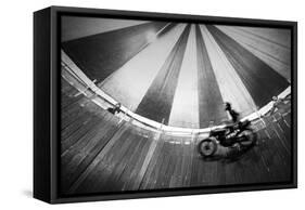 Daredevil-Firman Maulana-Framed Stretched Canvas