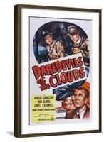 Daredevils of the Clouds-null-Framed Art Print