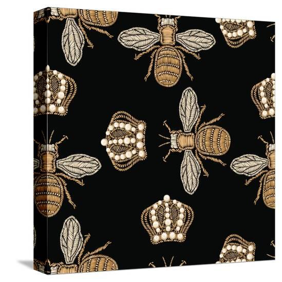 Stretched Canvas Print, , large
