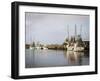 Darien, GA-J.D. Mcfarlan-Framed Photographic Print