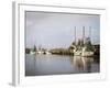 Darien, GA-J.D. Mcfarlan-Framed Photographic Print