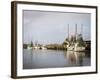 Darien, GA-J.D. Mcfarlan-Framed Photographic Print