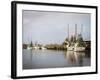 Darien, GA-J.D. Mcfarlan-Framed Photographic Print