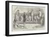 Darien Ship Canal, Conference on Board HMS Espiegle, in Caledonia Bay-null-Framed Giclee Print