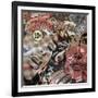 Daring Deception-Dan Monteavaro-Framed Giclee Print