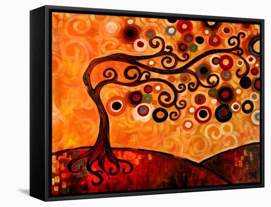 Daring Hill-Natasha Wescoat-Framed Stretched Canvas