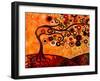 Daring Hill-Natasha Wescoat-Framed Giclee Print