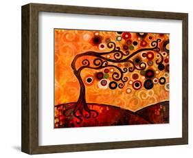 Daring Hill-Natasha Wescoat-Framed Giclee Print