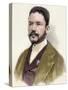 Dario, Ruben (1867-1916). Nicaraguan Poet.-Tarker-Stretched Canvas