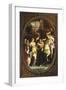 Darius' Family before Alexander-Jacopo Coppi-Framed Giclee Print