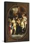 Darius' Family before Alexander-Jacopo Coppi-Framed Stretched Canvas