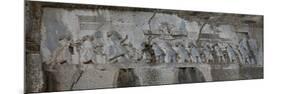 Darius I the Great. the Behistun Inscription, 6th Century Bc-null-Mounted Premium Giclee Print