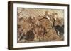 Darius III Codomannus, c. 380-330 BC last Achaemenid King of Persia-null-Framed Giclee Print