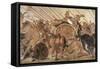 Darius III Codomannus, c. 380-330 BC last Achaemenid King of Persia-null-Framed Stretched Canvas