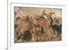 Darius III Codomannus, c. 380-330 BC last Achaemenid King of Persia-null-Framed Giclee Print