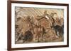 Darius III Codomannus, c. 380-330 BC last Achaemenid King of Persia-null-Framed Giclee Print