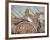 Darius Iii, from 'The Alexander Mosaic'-Roman-Framed Giclee Print