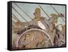 Darius Iii, from 'The Alexander Mosaic'-Roman-Framed Stretched Canvas