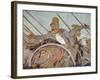 Darius Iii, from 'The Alexander Mosaic'-Roman-Framed Giclee Print