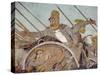 Darius Iii, from 'The Alexander Mosaic'-Roman-Stretched Canvas