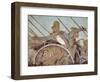 Darius Iii, from 'The Alexander Mosaic'-Roman-Framed Giclee Print