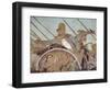 Darius Iii, from 'The Alexander Mosaic'-Roman-Framed Giclee Print