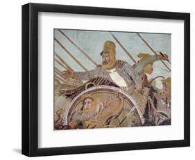 Darius Iii, from 'The Alexander Mosaic'-Roman-Framed Giclee Print