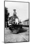 Darius Milhaud and Paul Claudel Seated on a Steam Trip on a Trip While 'En Poste' at the French…-null-Mounted Photographic Print