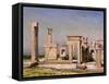 Darius' Palace, Persepolis-Bob Brown-Framed Stretched Canvas