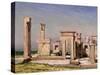 Darius' Palace, Persepolis-Bob Brown-Stretched Canvas