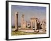 Darius' Palace, Persepolis-Bob Brown-Framed Giclee Print