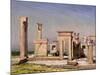 Darius' Palace, Persepolis-Bob Brown-Mounted Giclee Print