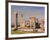 Darius' Palace, Persepolis-Bob Brown-Framed Giclee Print