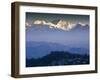 Darjeeling and Kanchenjunga, West Bengal, India-Jane Sweeney-Framed Photographic Print