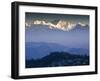 Darjeeling and Kanchenjunga, West Bengal, India-Jane Sweeney-Framed Photographic Print